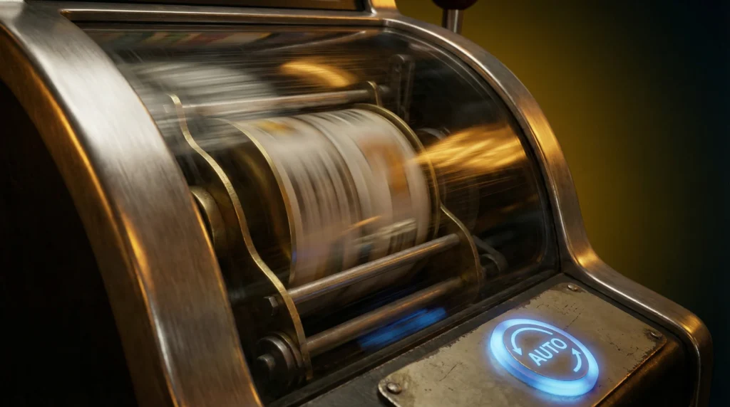 Auto-spin feature at casinos not on GamStop for UK players