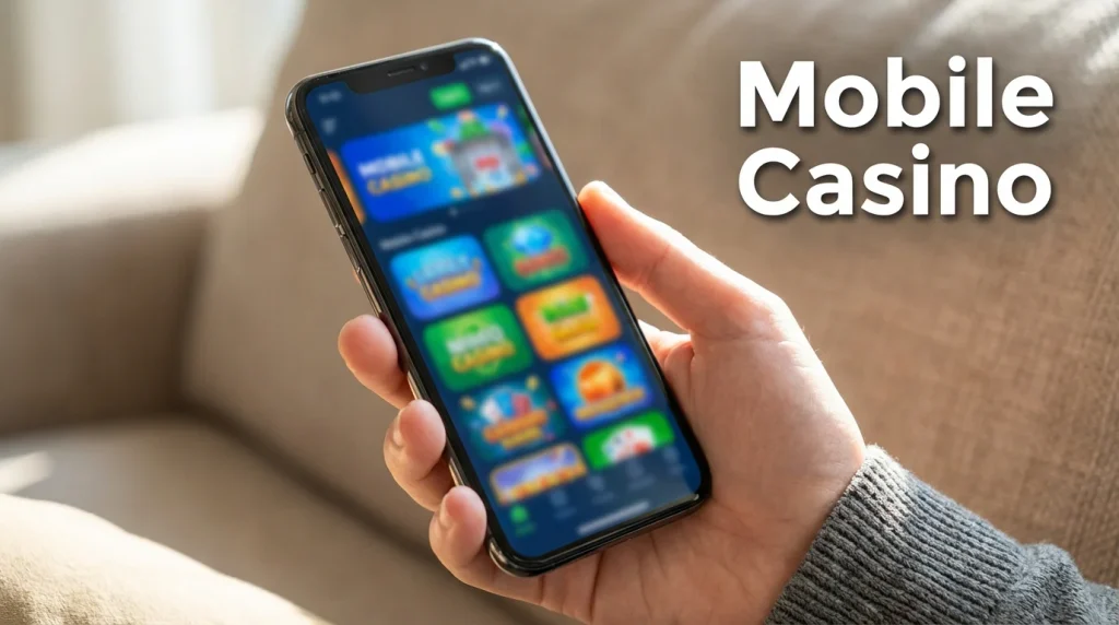 Best mobile casino not on GamStop — play on phone UK