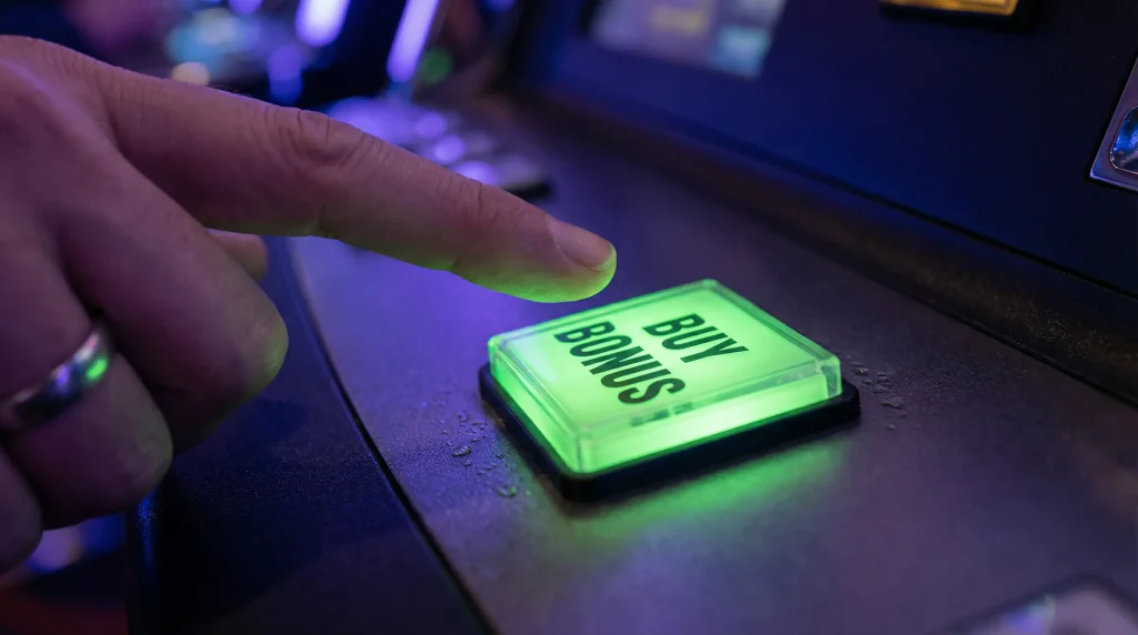 Bonus buy slots not on GamStop for UK players