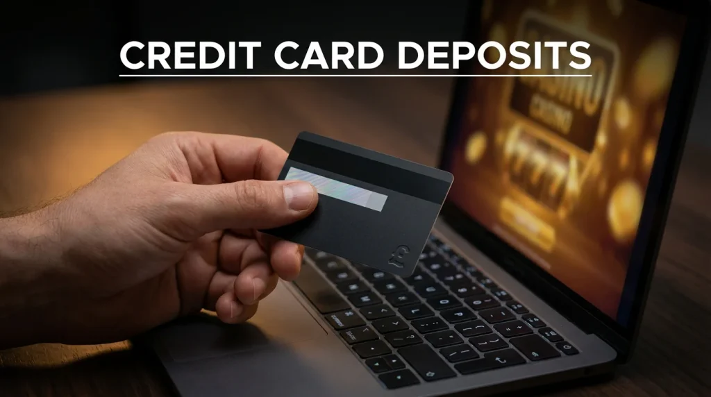 Casinos not on GamStop accepting credit cards in the UK