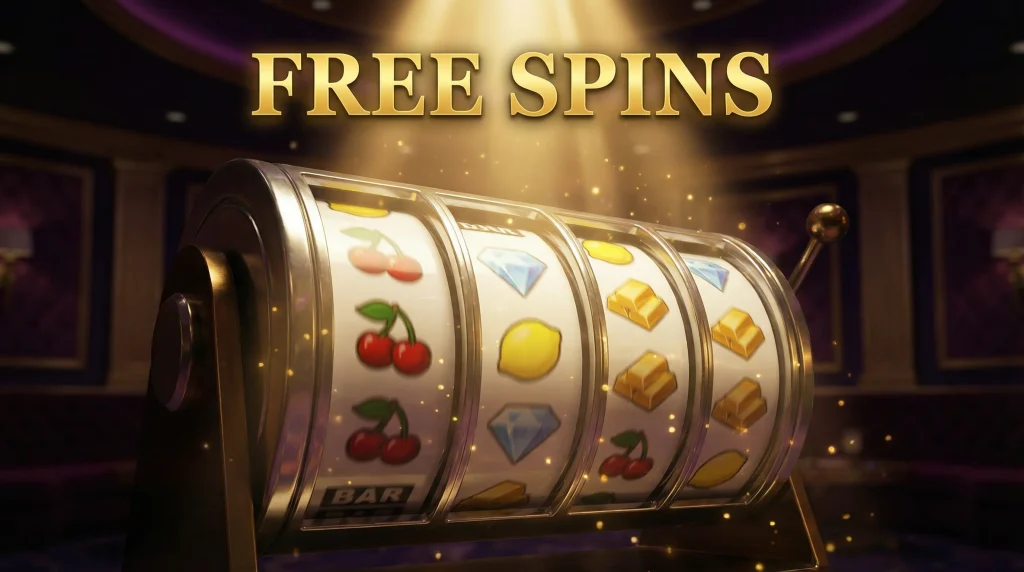 Free spins at casinos not on GamStop for UK players